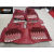 Special Foot Pad for Special Car Double-Layer Car Carpet Leather plus Burr Bottom Santa Bolia