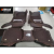 Special Foot Pad for Special Car Double-Layer Car Carpet Leather plus Burr Bottom Santa Bolia