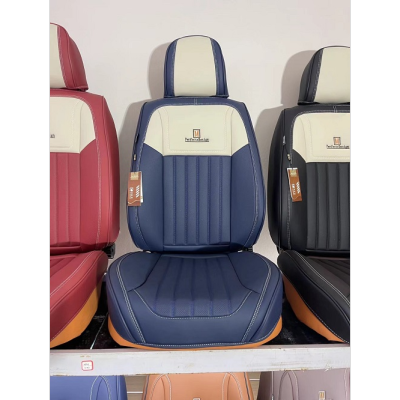 Full Leather Car Cushion Fashionable Breathable Seamless All-Inclusive Car Seat Cover Napa Leather Cushion