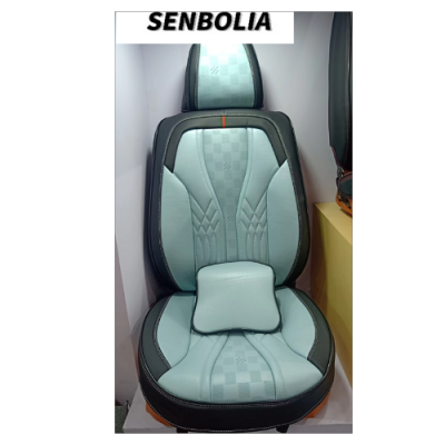 Napa Leather Car Seat Cushion Fashionable Breathable Seamless All-Inclusive Car Seat Cover Cushion