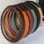 Car Steering Wheel Cover Factory Direct Sales Pu Leather Carbon Fiber Splicing Handle Cover