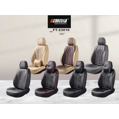 Factory Direct Sales Car Seat Cushion Four Seasons Universal Car Soft Sofa Memory Foam Headrest
