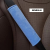 Flannel Automobile Seat Belt Shoulder Protector Solid Color