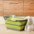 Multifunctional Foldable Children's Bathtub Folding Laundry Basket Household Pet Bathtub Sundries Storage Basket