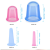Silicone Cupping Health Moisture Absorption Tank Vacuum Cupping Meridian Health Care Silicone Cupping Device Cupping