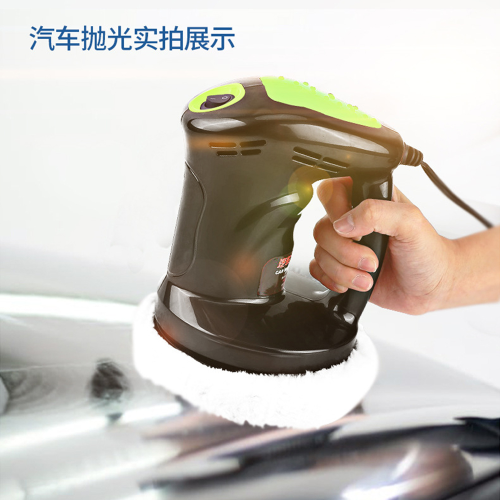 12V汽车车载电动打蜡机电动抛光机 汽车美容专用工具 打蜡神器