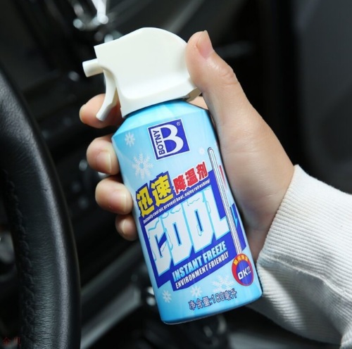 汽车快速降温剂车内饰干冰喷雾室内空气迅速降温神器制冷剂夏季天