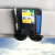 New Car Sunshade Storage Clip Car Glasses Clip Car ID Card Leather Card Holder Ticket Clips