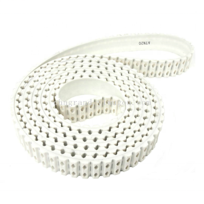 OEM Special White Polyurethane Pu Steel Industrial Machine Toothed Wire T10 Pu Timing Belt 8mm