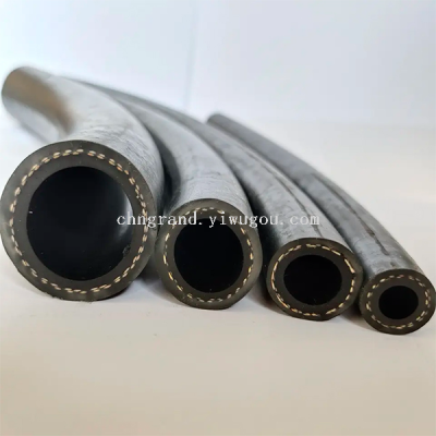 Customizable Multipurpose Oil Suction Discharge Braided Hydraulic Industrial Rubber Hose