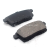 MOGESAN Factory Direct Sales Stable Performance D1759 Ceramic Brake Pad Friction Block Suitable for Mazda 3 Front