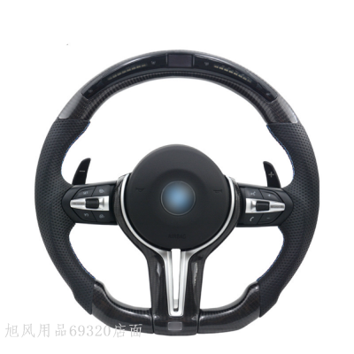 Car Steering Wheel Modification Suitable for BMW M5/F10 5 6 7 Series GT5 Series 2009-2016