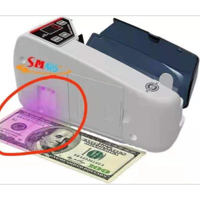 Js-125 V30 Money Detector with UV Light