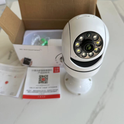 Js-155 Lamp Holder Minions Surveillance Camera