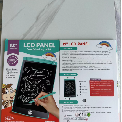Js-1201 12.5-Inch Monochrome Screen LCD Handwriting Board-Inch Handwriting Board Mass Production