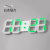 Js-169 3d Living Room Wall Clock Mute Luminous Wall Clock Meter Countdown Alarm Function Calendar Clock