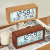 Js-185 New Solid Wood Clock Simple Temperature and Humidity 1906 Clock Luminous Antair Nightstand Wood Alarm Clock
