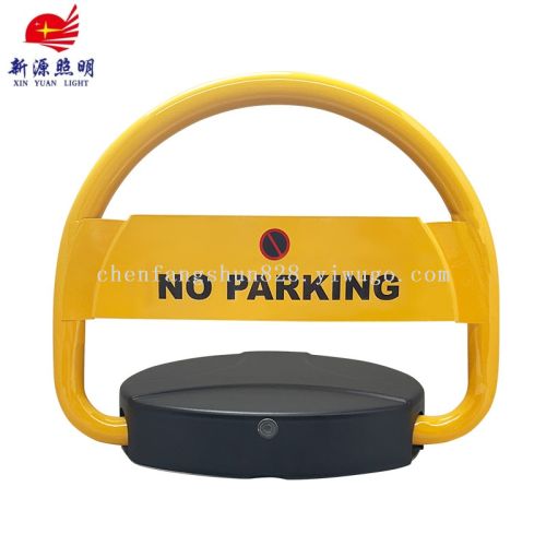 防撞防水自动感应地锁太阳能电动车位锁防占