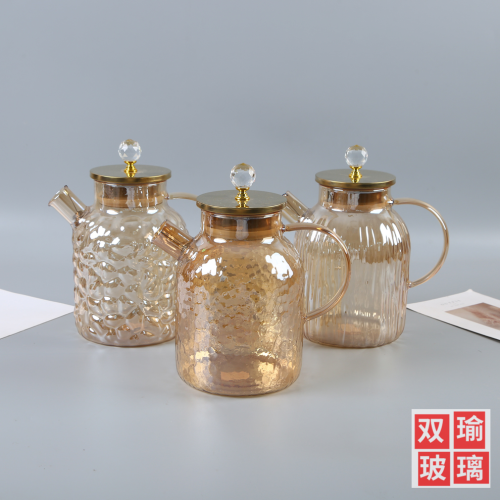 glass cold water bottle teapot fruit scented teapot household refrigerator drying boiling water water pitcher factory spot direct sales