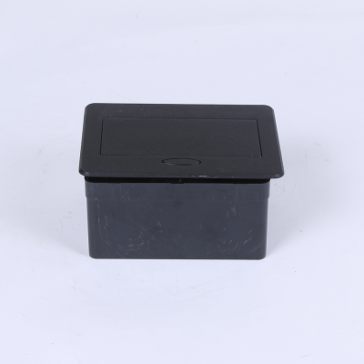 Black Embedded American Standard British Standard European Standard Universal with USB Ground Socket Box Pop-up Style Multimedia Floor Outlet