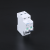 Household Small Air Switch Leakage Protector Short Circuit Overload Protection Device White Double Card Foot Circuit Breaker
