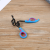 Mixed Color Curling Eyelash Curler False Eyelash Aid Women's Portable Beauty Tools Factory Direct Sales