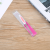 Factory Direct Sales Exfoliating Dual-Purpose Matte Nail Scissors Plastic Handle Nipper for Removing Dead Skin Multi-Functional Stainless Steel Nail File