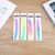 Transparent Suction Card Packaging Color Nail Polishing File Sanding Bar Rub Nail Protection Supplies Various Styles