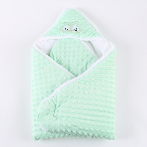 comfortable and soft newborn baby baby‘s blanket baby warm hug blanket delivery room newborn baby swaddling quilt various colors