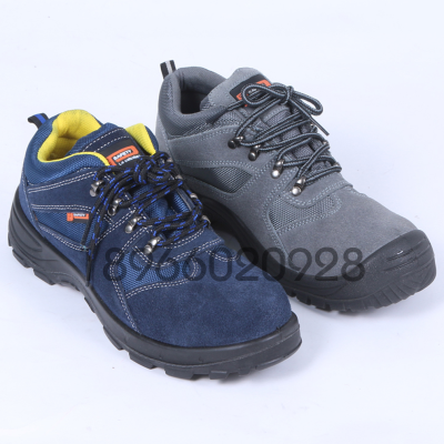 Multifunctional Customizable Winter Warm Wear-Resistant Protective Training Shoes Anti-Smash and Anti-Puncture Labor Protection Shoes Factory Direct Sales