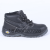 Suede Anti-Smashing and Anti-Penetration Middle High Top Labor Protection Shoes Lightweight Soft Comfortable Wear-Resistant Tilta Construction Site Labor Protection Shoes