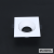 Square Square Led Spotlight Small Hill Embedded Hole Home Living Room Large Surface Diameter Anti-Glare Wide Edge Downlight
