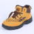 Suede Leather Texture Protective Shoes Attack Shield and Anti-Stab Construction Site Auto Repair Workshop Wear-Resistant Non-Slip Protective Work Shoes