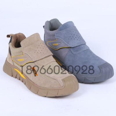 Winter Insulated Shoes Fleece-Lined Labor Protection Shoes Men's Cotton Shoes Work Shoes Anti-Smashing and Anti-Penetration Protective Wear-Resistant Labor Protection Electrician Shoes