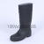 Color Men's Knee-High Socks Stocking Rubber Shoes High-Top Labor Insurance Miners Rubber Boots Non-Slip Rain Boots Factory Spot Direct Sales