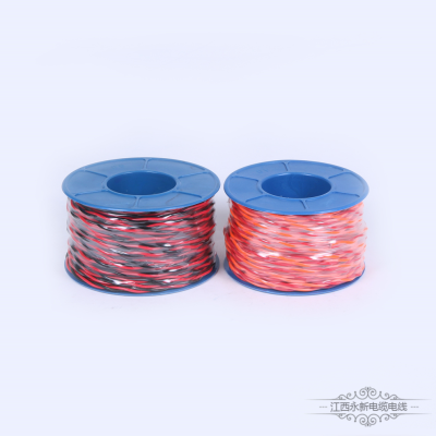 Manufacturers directly supply, available in stock, coil twisted pair wire, colorful thread wire, household fireproof wire, copper core socket cable signal wire