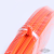 Eye-catching orange wire and cable, packed with transparent plastic film, multi-core copper cable, Jiangxi Yongxin cable factory direct sales,specifications can be customized