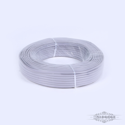 Rvv multi-core wire, specification 300/500V, Jiangxi Yongxin cable manufacturers direct sales, available in stock, a variety of colors and national standards can be customized