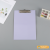 Simple Solid Color  File Folder School and Office Supplies Writing Pad A4  File Folders Wholesale