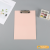 Simple Solid Color  File Folder School and Office Supplies Writing Pad A4  File Folders Wholesale