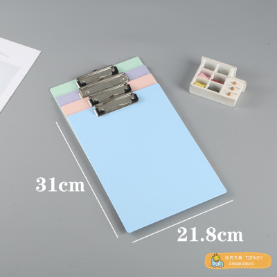 Simple Solid Color  File Folder School and Office Supplies Writing Pad A4  File Folders Wholesale