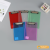 Colored Plastic Board Clip with Scale File Board Folder Wholasale Topkey Stationery Office Supplies