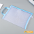 Transparent Mesh File Bags Double Layers Pencil Case Paper Storage Bag Zipper Closed Textbook Information Bag