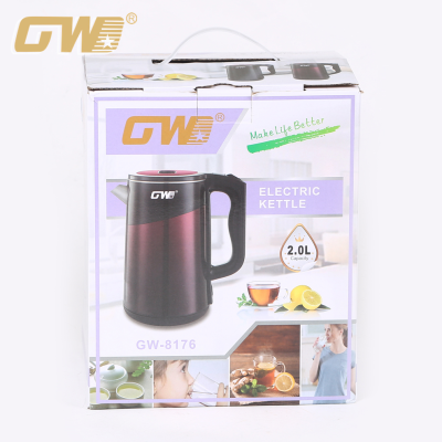 Foreign Trade Cross-Border Electric Kettle 5L Stainless Steel Kettle Household Insulation Kettle Automatic Power off Anti-Scald