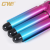 Colorful Gradient Color Electric Hair Curler Hair Curler Three Tube Hair Curler Water Ripple Small Curling Iron Roll Hair Perm Splint