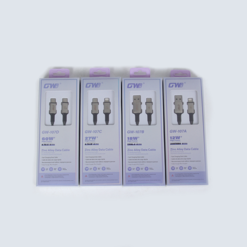 移动电源充电线 1米长 OD3.8MM规格多种接口手机数据线充电线