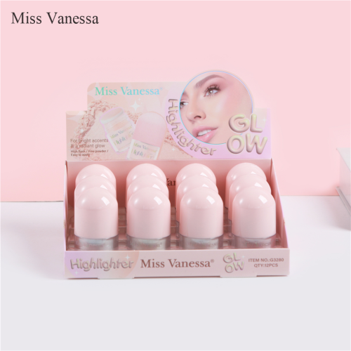 外贸出口气垫腮红 高亮持妆不易飞粉提亮膨胀色腮红 平价彩妆批发