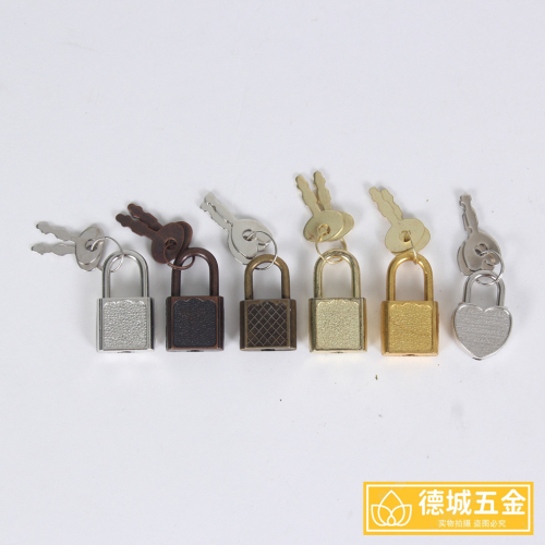 多种款式可选老式锁具 通用安全门锁 金属合金挂锁家用宿舍防盗锁