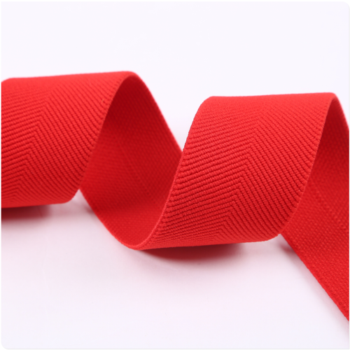 Word Band Red Strap Wedding Celebration Leggings Strap All-Cotton Fabric Cloth Strip Edge Wide Ribbon Accessories