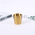 304 Korean Stainless Steel Double-Layer Cup Diamond Water Cup Thickened Heat Insulation Beer Steins Restaurant Coffee Cup Juice Cup